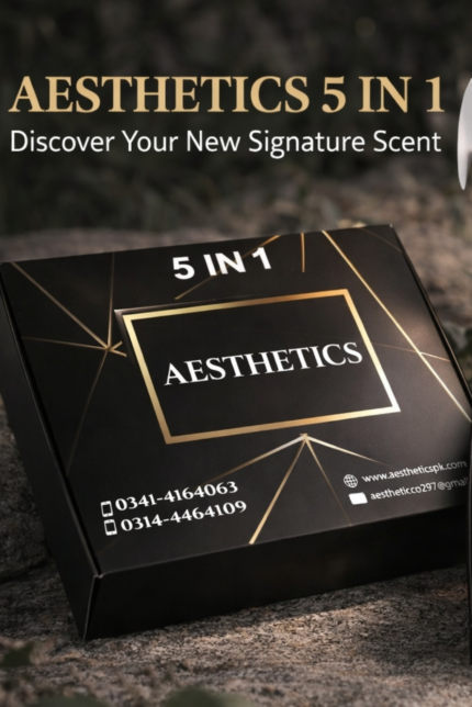 5 in 1 Tester Box