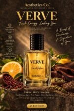 ⚡Verve – Unleash Your Energy ⚡ 50 ML